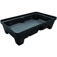 LaCont Auffangwanne aus Polyethylen, HxBxT 265 x 1000 x 600 mm, Auffangvolumen 60 l, ohne Stellebene von LaCont
