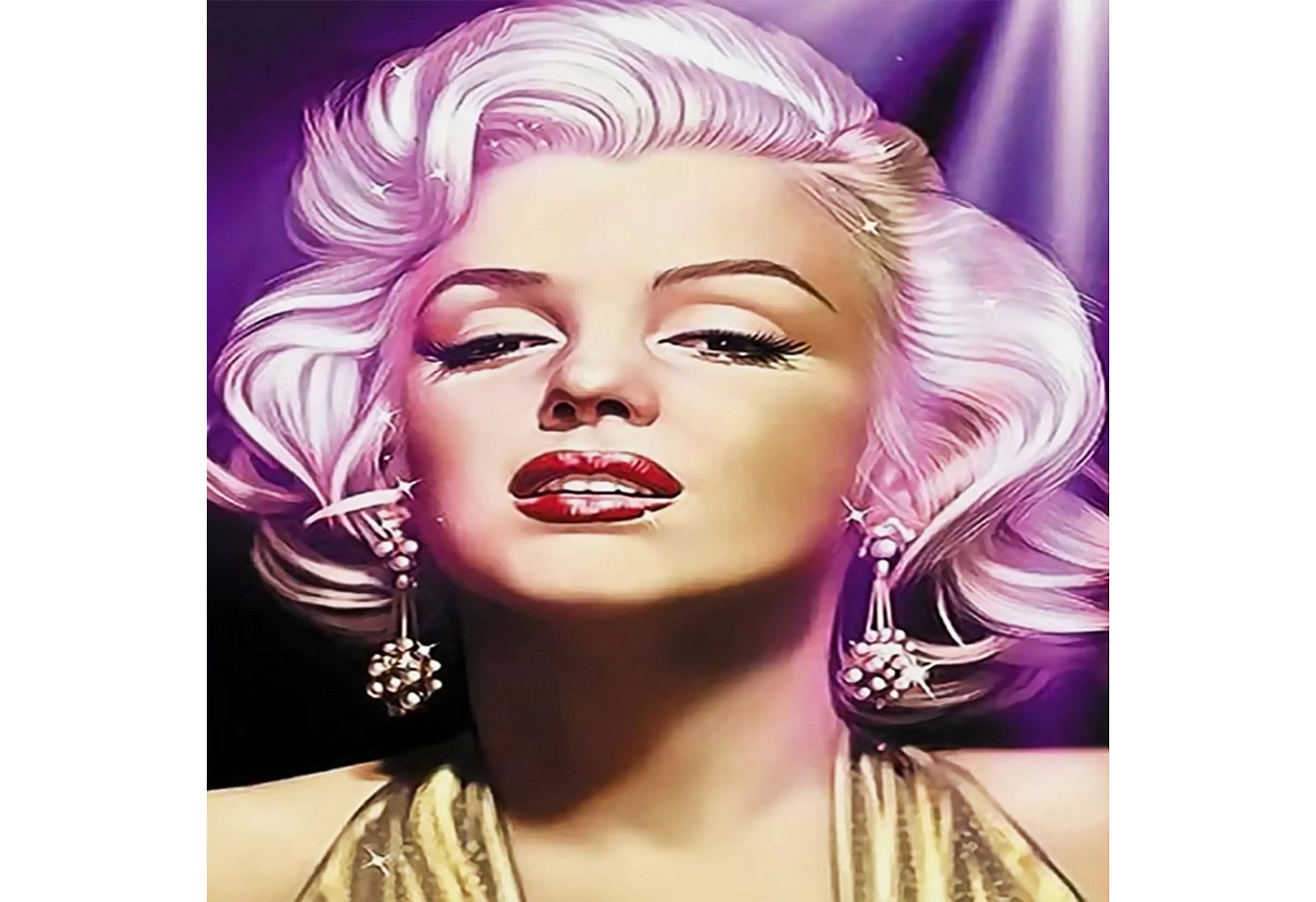 LaCute Malen nach Zahlen 5d Diamond Painting Monroe Malen nach Zahlen 20x20cm (Komplettset für 5D Diamond Painting inklusive Leinwand, Diamanten und Werkzeugen, Diamond Painting Set mit Zubehör für DIY-Kreativität und Entspannung), 20x20cm 5D Diamond Painting mit präziser Klebeschicht & Zubehör LaCute Malen nach Zahlen 5d Diamond Painting Monroe Malen nach Zahlen 20x20cm (Komplettset für 5D Diamond Painting inklusive Leinwand, Diamanten und Werkzeugen, Diamond Painting Set mit Zubehör für DIY-Kreativität und Entspannung), 20x20cm 5D Diamond Painting mit präziser Klebeschicht & Zubehör von LaCute
