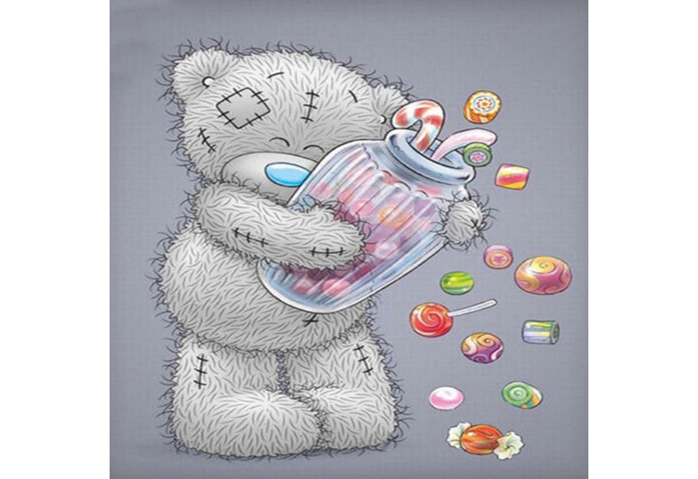 LaCute Malen nach Zahlen 5d Diamond Painting Teddybär Malen nach Zahlen 20x20cm (Komplettset für 5D Diamond Painting inklusive Leinwand, Diamanten und Werkzeugen, Diamond Painting Set mit Zubehör für DIY-Kreativität und Entspannung), 20x20cm 5D Diamond Painting mit präziser Klebeschicht & Zubehör LaCute Malen nach Zahlen 5d Diamond Painting Teddybär Malen nach Zahlen 20x20cm (Komplettset für 5D Diamond Painting inklusive Leinwand, Diamanten und Werkzeugen, Diamond Painting Set mit Zubehör für DIY-Kreativität und Entspannung), 20x20cm 5D Diamond Painting mit präziser Klebeschicht & Zubehör von LaCute