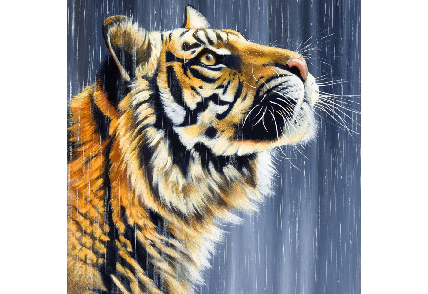LaCute Malen nach Zahlen 5d Diamond Painting Tiger Malen nach Zahlen 20x20cm (Komplettset für 5D Diamond Painting inklusive Leinwand, Diamanten und Werkzeugen, Diamond Painting Set mit Zubehör für DIY-Kreativität und Entspannung), 20x20cm 5D Diamond Painting mit präziser Klebeschicht & Zubehör LaCute Malen nach Zahlen 5d Diamond Painting Tiger Malen nach Zahlen 20x20cm (Komplettset für 5D Diamond Painting inklusive Leinwand, Diamanten und Werkzeugen, Diamond Painting Set mit Zubehör für DIY-Kreativität und Entspannung), 20x20cm 5D Diamond Painting mit präziser Klebeschicht & Zubehör von LaCute