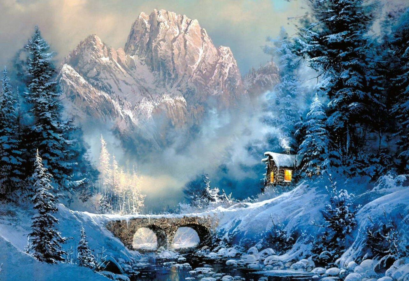 LaCute Malen nach Zahlen XL 5d Diamond Painting Winter Berg Malen nach Zahlen 50x65cm (Komplettset für 5D Diamond Painting inklusive Leinwand, Diamanten und Werkzeugen, Diamond Painting Set mit Zubehör für DIY-Kreativität und Entspannung), 50x65cm 5D Diamond Painting mit präziser Klebeschicht & Zubehör LaCute Malen nach Zahlen XL 5d Diamond Painting Winter Berg Malen nach Zahlen 50x65cm (Komplettset für 5D Diamond Painting inklusive Leinwand, Diamanten und Werkzeugen, Diamond Painting Set mit Zubehör für DIY-Kreativität und Entspannung), 50x65cm 5D Diamond Painting mit präziser Klebeschicht & Zubehör von LaCute