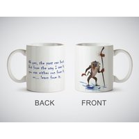 Der König Der Löwen Rafiki Zitat Becher Aquarell Kunstdruck Tasse Kaffee Tee Dekor Weiße Oder Zaubertasse Bild Kinder Motivationszitat von LaDecorEU