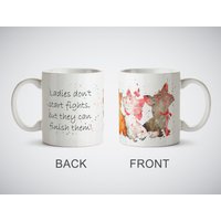 The Aristocats Tasse Spruch Aquarell Kunstdruck Kaffee Tee Weiße Zaubertasse Mit Kunst Bild Kinder von LaDecorEU