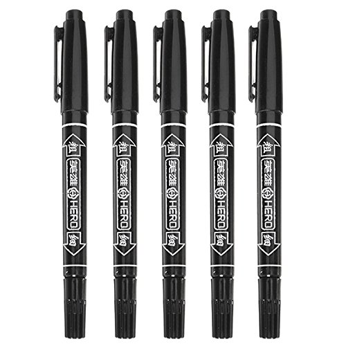 LaDicha 15 Stücke Schwarz Ccl Anti-Ätzen PCB Platine Ink Marker Stift Für DIY PCB LaDicha 15 Stücke Schwarz Ccl Anti-Ätzen PCB Platine Ink Marker Stift Für DIY PCB von LaDicha