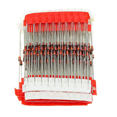LaDicha 250 Stück 25 Werte 1W Zener Diode Assorted Kit 3V to 33V Assortment Kit LaDicha 250 Stück 25 Werte 1W Zener Diode Assorted Kit 3V to 33V Assortment Kit von LaDicha