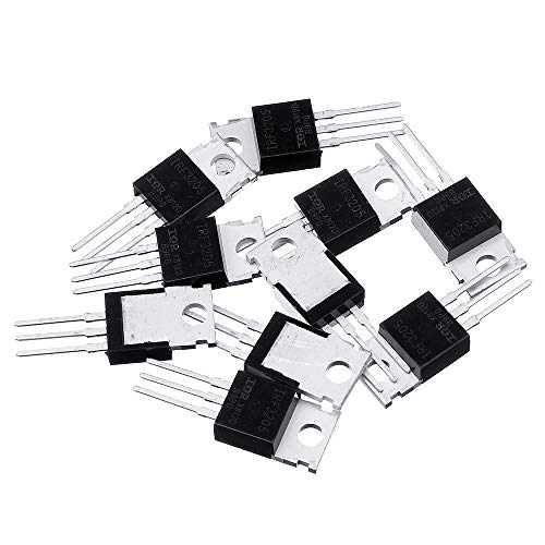 LaDicha 30Pcs Irf3205 Irf3205Pbf Mosfet Mosfet 55V 98A 8Mohm 97.3Nc To-220 Transistor LaDicha 30Pcs Irf3205 Irf3205Pbf Mosfet Mosfet 55V 98A 8Mohm 97.3Nc To-220 Transistor von LaDicha
