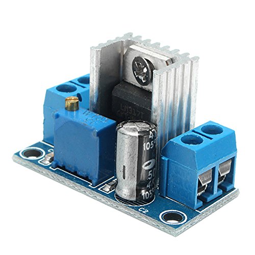LaDicha 3pcs LM317 DC-DC 1.5 a 1.2-37V Adjustable Netzteil Board DC Converter Buck Step down Modul Einstellbarer linear Spannungsregler LaDicha 3pcs LM317 DC-DC 1.5 a 1.2-37V Adjustable Netzteil Board DC Converter Buck Step down Modul Einstellbarer linear Spannungsregler von LaDicha