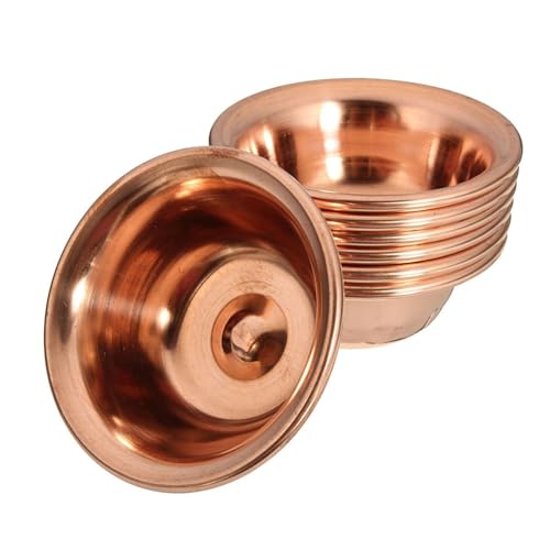 LaDicha 7Pcs Tibetischer Buddhistischer Kupfer-Wasser-Opferschale LaDicha 7Pcs Tibetischer Buddhistischer Kupfer-Wasser-Opferschale von LaDicha