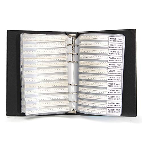 LaDicha 8500Pcs 0402 1% SMD SMT Chip Resistor Sororment Kit 170 Werte Sample Book von LaDicha