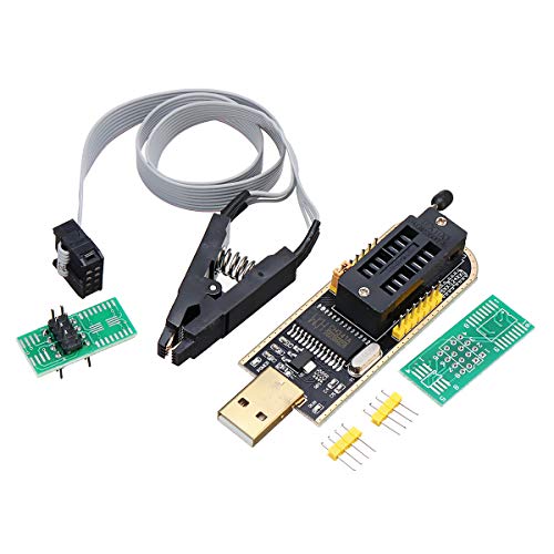 LaDicha Ch341A 24 25 Serie Eeprom Flash Bios USB-Programmer + Soic8 Clip LaDicha Ch341A 24 25 Serie Eeprom Flash Bios USB-Programmer + Soic8 Clip von LaDicha