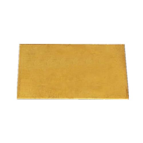 LaDicha Messingplatte Industrielles Diy-Experimentierblatt 3 Mm X 60 Mm X 100 Mm LaDicha Messingplatte Industrielles Diy-Experimentierblatt 3 Mm X 60 Mm X 100 Mm von LaDicha