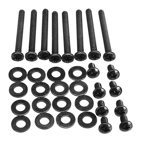 LaDicha Wasserkühlung Kühler Fitting Schrauben Lüfter Montage Schraube Kit Für Corsair Wasserkühlung von LaDicha