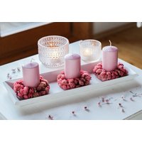 Frühlingsdeko | Frühjahrsdeko Blumendeko Blumenkranz Tischdeko Fensterbrettdeko Frühling Frühjahr von LaDresseria