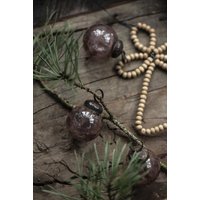 Glas Christbaumkugel 8 Stück | Christbaumanhänger Tannenbaumschmuck Christbaumschmuck Weihnachtsdeko Adventsdeko Glas Christbaumkugel 8 Stück | Christbaumanhänger Tannenbaumschmuck Christbaumschmuck Weihnachtsdeko Adventsdeko von LaDresseria