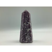 Wunderbarer Lepidolith Kristallturm 1 von LaGemShops