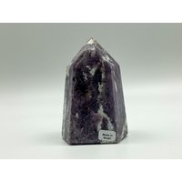 Wunderbarer Lepidolith Kristallturm 2 von LaGemShops