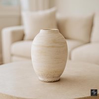 Rustikale Keramik Vase | Vintage Ton, Bauernhaus Dekor Als Dekoration von LaHavenora