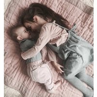 Bio-Baumwolle Und Schurwolle-Baby-Decke Boutis von LaLangerieParis