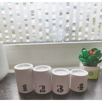 Adventskranz Für Teelichter Und Stabkerzen von LaLuKreativ