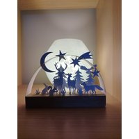 Klötzchenbogen Mit Waldtieren von LaLuKreativ