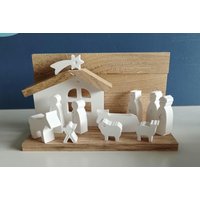 Mini Krippen Set Mini Krippen Set von LaLuKreativ