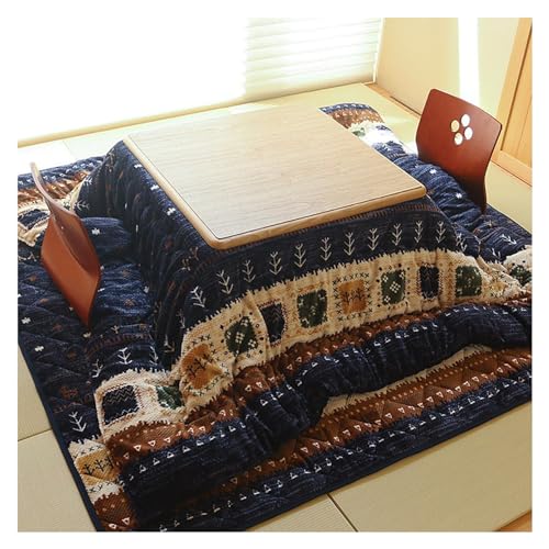 CouchtischJapanischer Kotatsu-Heiztisch, Couchtisch, Wohnzimmer, multifunktionaler Tisch, Tatami, Kaffee, Tee, Fenster, niedriger Tisch(A) von LaMaMe
