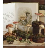 Miniaturreplik ~ Naturskulptur Pilz Waldland Cottagecore Fairycore Goblincore Russula Steinpilz Fairytale Miniaturreplik ~ Naturskulptur Pilz Waldland Cottagecore Fairycore Goblincore Russula Steinpilz Fairytale von LaMaisonNaturaliste