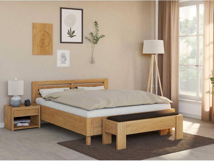 Bett „Moritz“ aus Eiche von LaModula