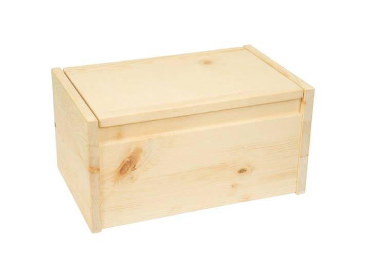 Brotkasten – Zirbenbrotdose „Verena“ Brotkasten – Zirbenbrotdose „Verena“ von LaModula