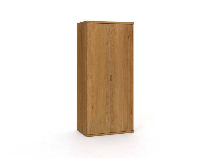 Drehtürenschrank „Egon“ Eiche 2-türig Drehtürenschrank „Egon“ Eiche 2-türig von LaModula