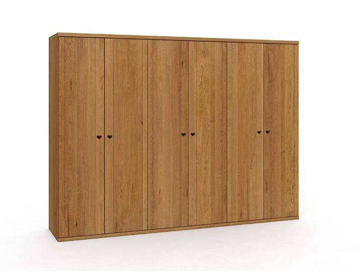 Drehtürenschrank „Egon“ Eiche 6-türig Drehtürenschrank „Egon“ Eiche 6-türig von LaModula