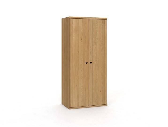 Drehtürenschrank „Egon“ Eiche Hell 2-türig Drehtürenschrank „Egon“ Eiche Hell 2-türig von LaModula