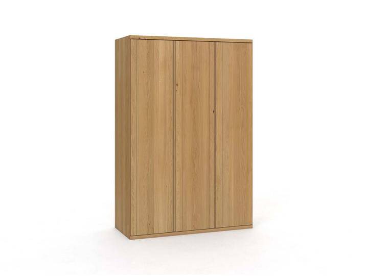 Drehtürenschrank „Egon“ Eiche Hell 3-türig Drehtürenschrank „Egon“ Eiche Hell 3-türig von LaModula