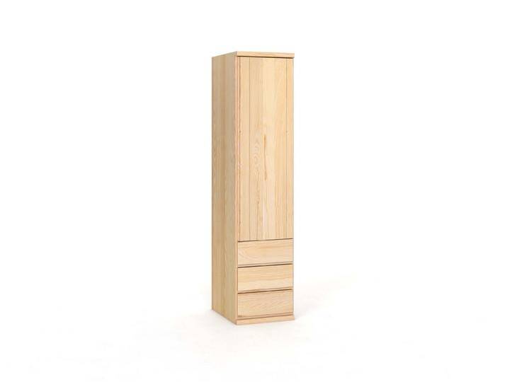 Drehtürenschrank „Egon“ Esche 1-türig Drehtürenschrank „Egon“ Esche 1-türig von LaModula