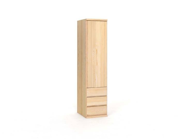 Drehtürenschrank „Egon“ Esche 1-türig von LaModula