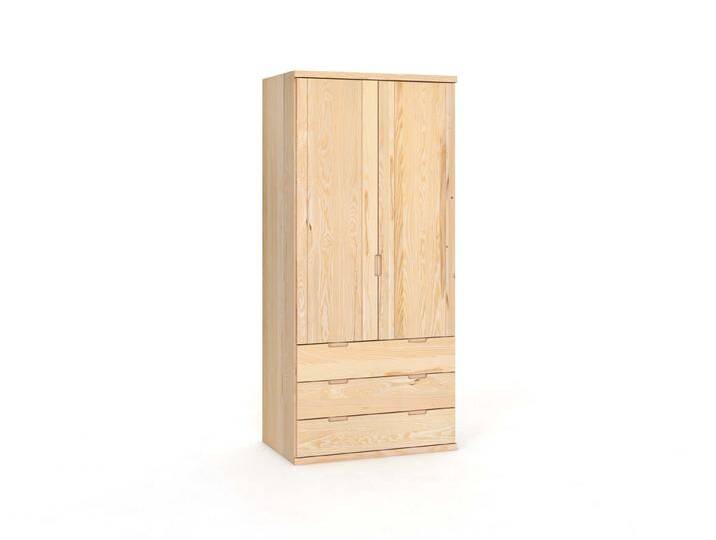 Drehtürenschrank „Egon“ Esche 2-türig Drehtürenschrank „Egon“ Esche 2-türig von LaModula