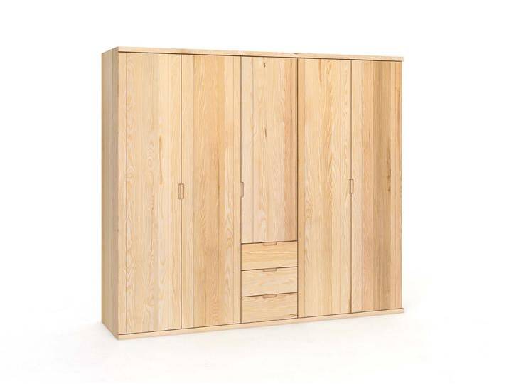 Drehtürenschrank „Egon“ Esche 5-türig Drehtürenschrank „Egon“ Esche 5-türig von LaModula