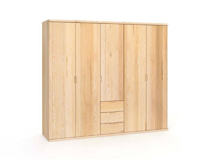 Drehtürenschrank „Egon“ Esche 5-türig von LaModula