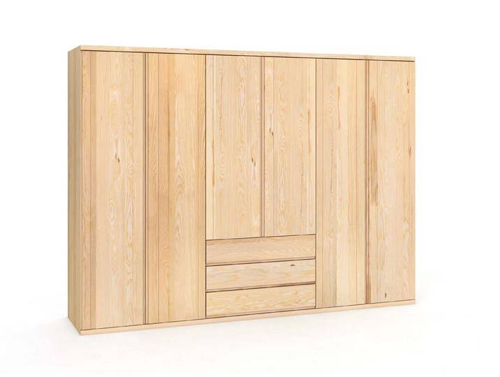 Drehtürenschrank „Egon“ Esche 6-türig Drehtürenschrank „Egon“ Esche 6-türig von LaModula
