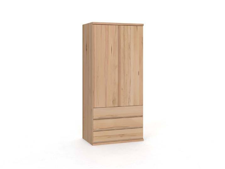 Drehtürenschrank „Egon“ Kernbuche 2-türig Drehtürenschrank „Egon“ Kernbuche 2-türig von LaModula