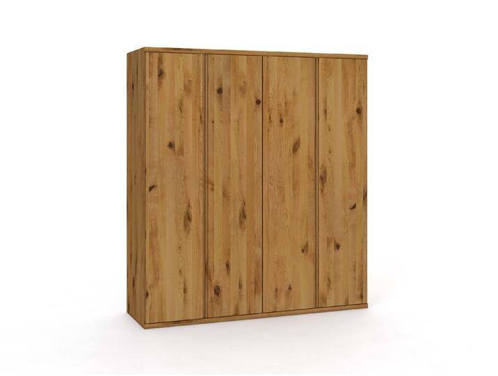 Drehtürenschrank „Egon“ Wildeiche 4-türig Drehtürenschrank „Egon“ Wildeiche 4-türig von LaModula