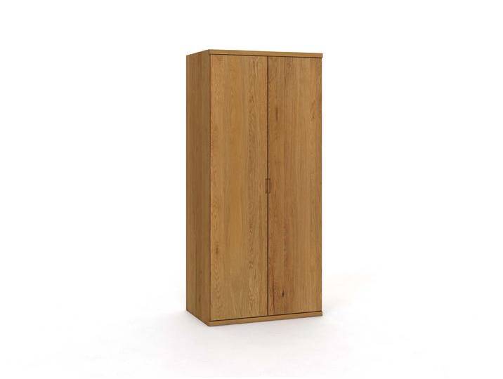 Drehtürenschrank „Romana“ Eiche 2-türig Drehtürenschrank „Romana“ Eiche 2-türig von LaModula