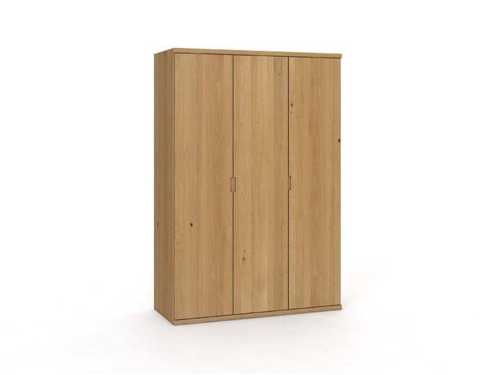 Drehtürenschrank „Romana“ Eiche Hell 3-türig Drehtürenschrank „Romana“ Eiche Hell 3-türig von LaModula