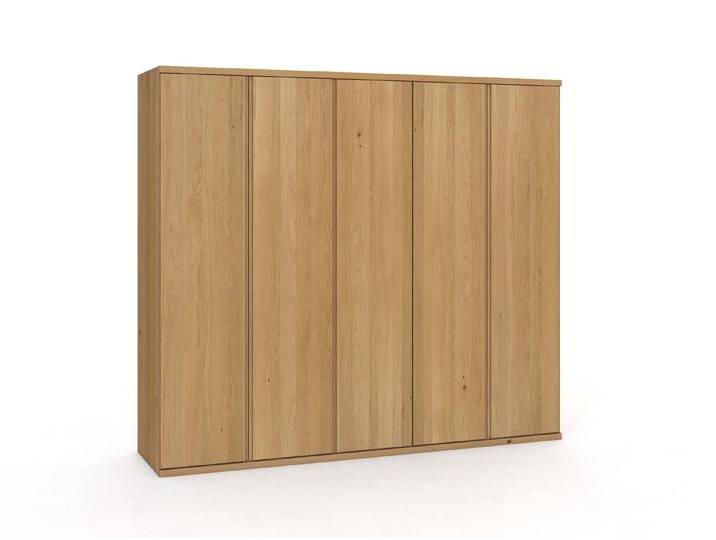 Drehtürenschrank „Romana“ Eiche Hell 5-türig Drehtürenschrank „Romana“ Eiche Hell 5-türig von LaModula