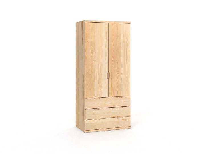 Drehtürenschrank „Romana“ Esche 2-türig Drehtürenschrank „Romana“ Esche 2-türig von LaModula