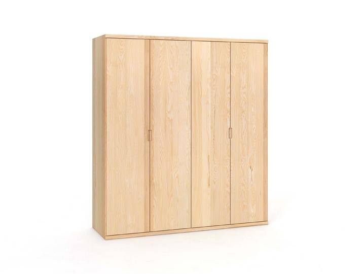 Drehtürenschrank „Romana“ Esche 4-türig Drehtürenschrank „Romana“ Esche 4-türig von LaModula