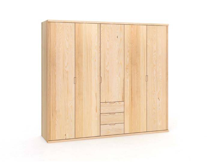 Drehtürenschrank „Romana“ Esche 5-türig Drehtürenschrank „Romana“ Esche 5-türig von LaModula