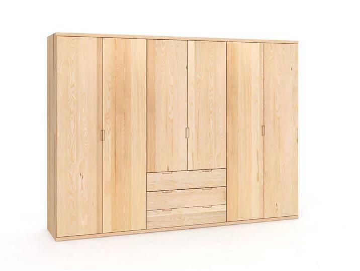 Drehtürenschrank „Romana“ Esche 6-türig Drehtürenschrank „Romana“ Esche 6-türig von LaModula