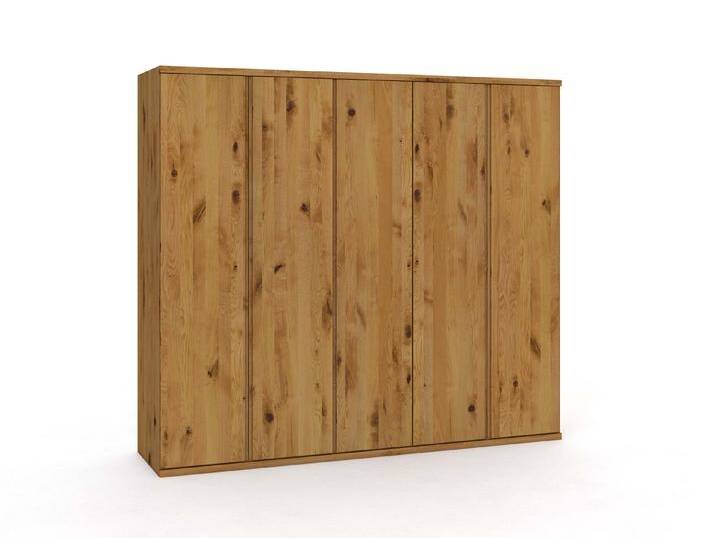 Drehtürenschrank „Romana“ Wildeiche 5-türig von LaModula