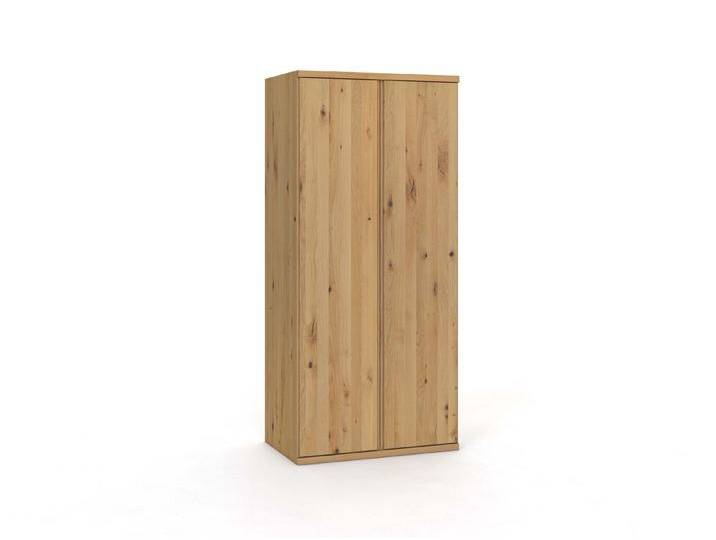 Drehtürenschrank „Romana“ Wildeiche Hell 2-türig Drehtürenschrank „Romana“ Wildeiche Hell 2-türig von LaModula